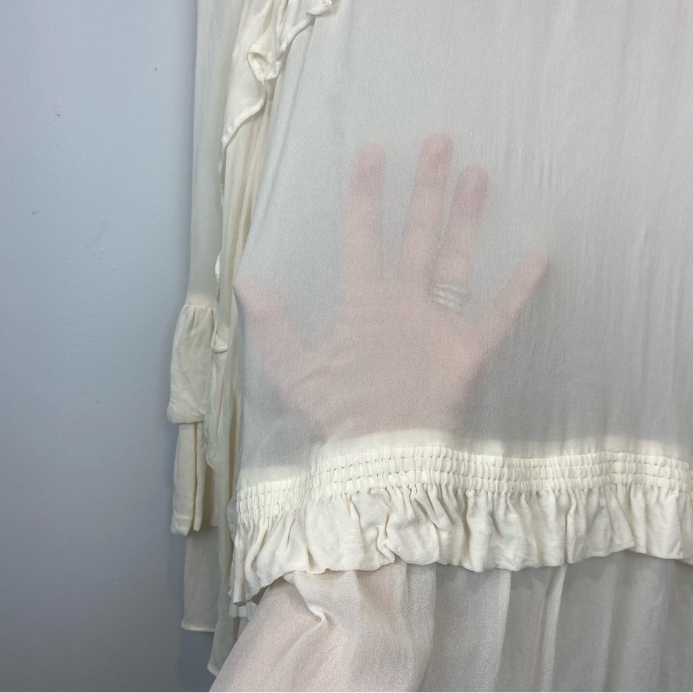 MUNTHE • See Through White Blouse - Picture 7 of 13
